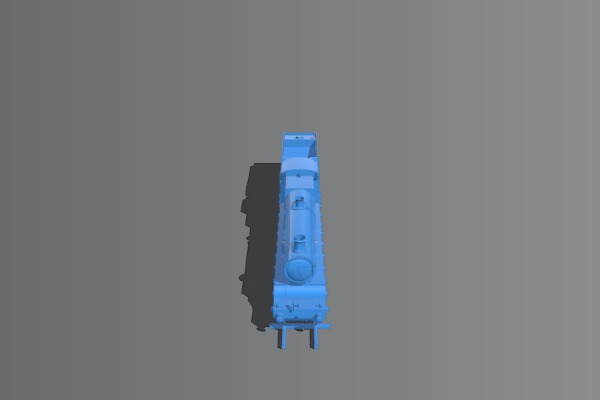 Hogwarts Express (BR  5972 Olton Hall) | 3d print model