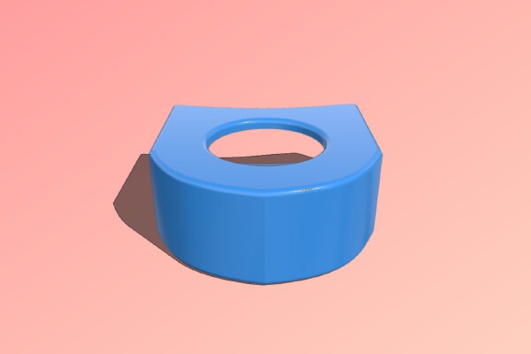 Crank Boot for mountain bike cranks | 3d print model