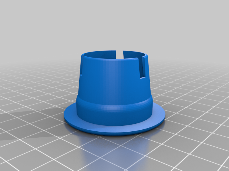 Apple AirTag holder_plug for FOX 36 Fork Crown