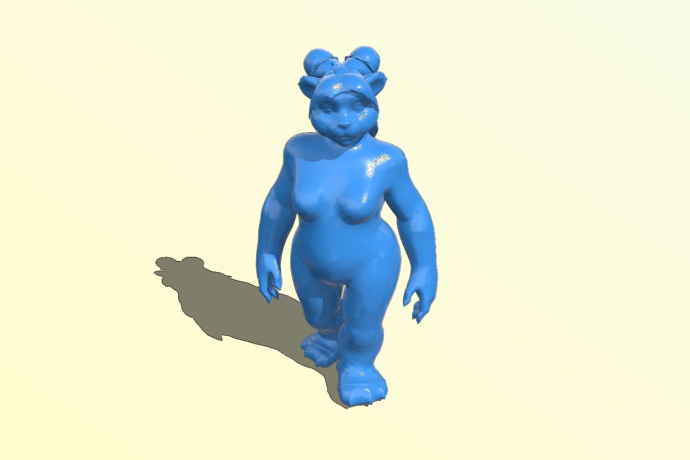 wow female panda