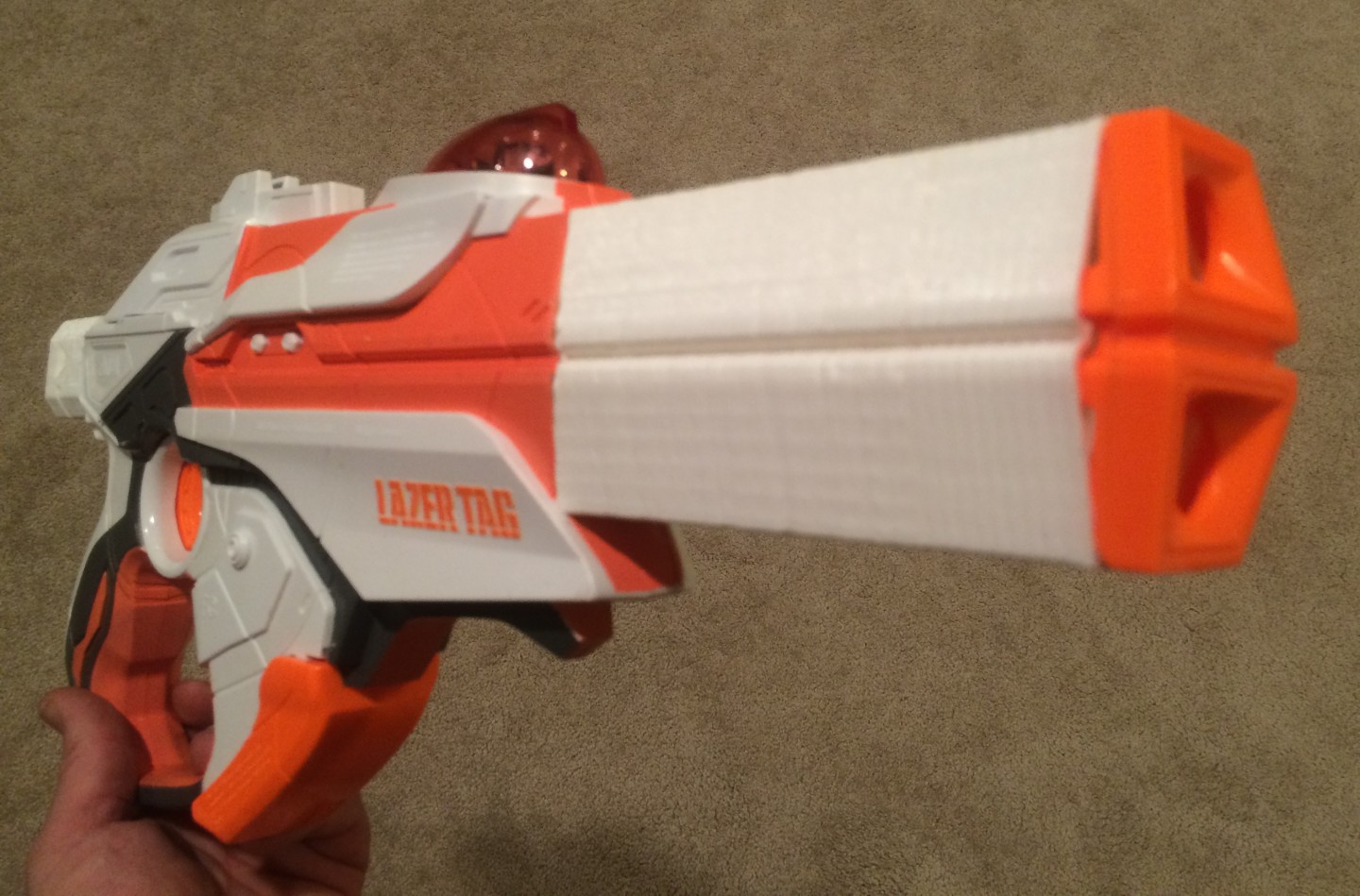 LTAR rifle mod conversion kit (lazer tag)