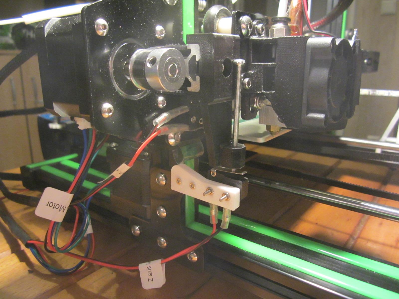 Adjustable Z-Leveling for Anet E10