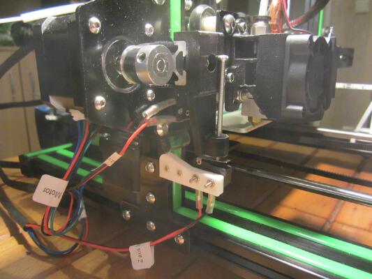Adjustable Z-Leveling for Anet E10 | 3d print model