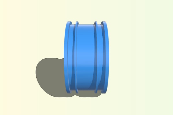 RC Rim 1_10 ROTIFORM BLQ replica | 3d print model
