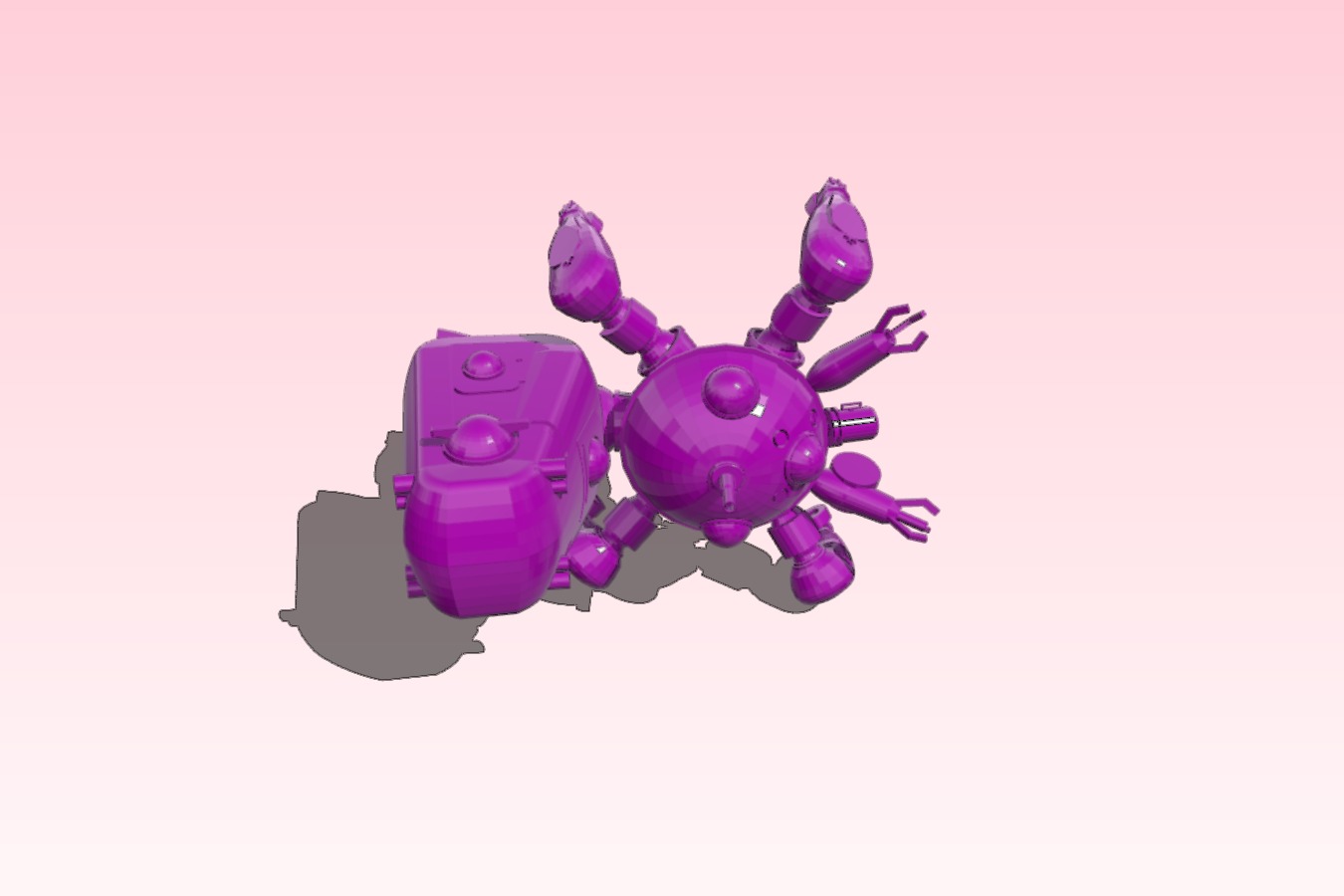 Robot tachikoma