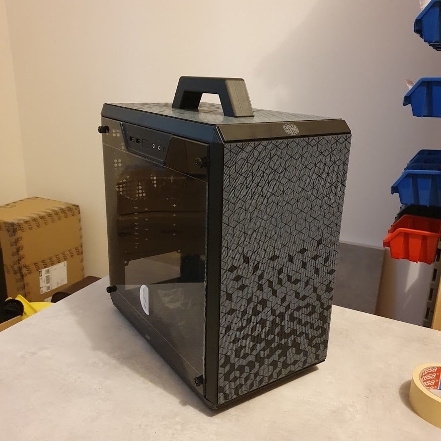 Masterbox Q300L Heavy Duty Handle