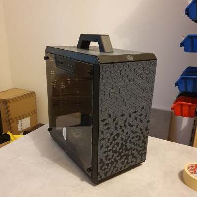 Masterbox Q300L Heavy Duty Handle | 3d print model