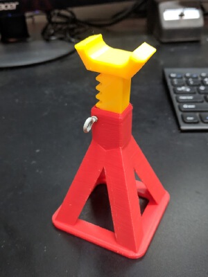 Jack Stand | 3d print model