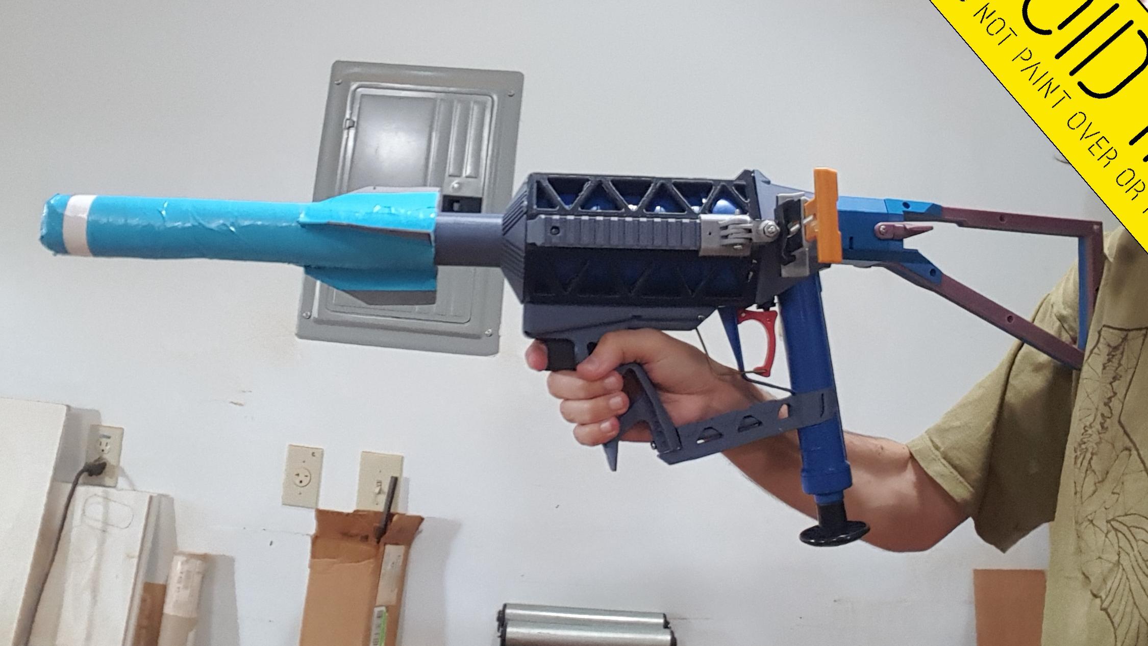 Nerf Drain Blaster Shell