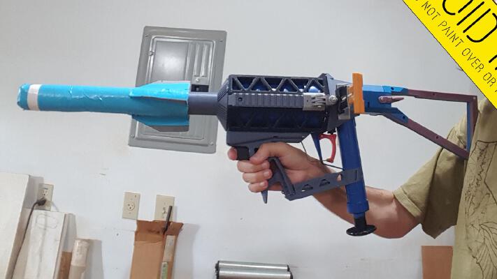 Nerf Drain Blaster Shell | 3d print model