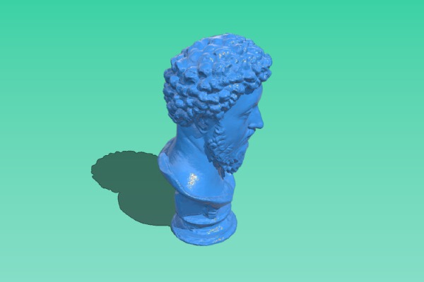 Marcus Aurelius | 3d print model