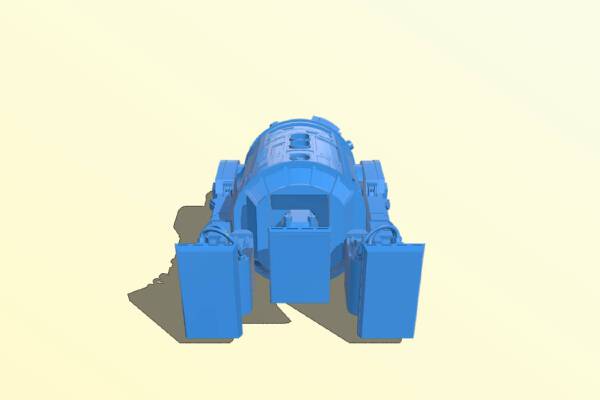 R9V1 Droid | 3d print model