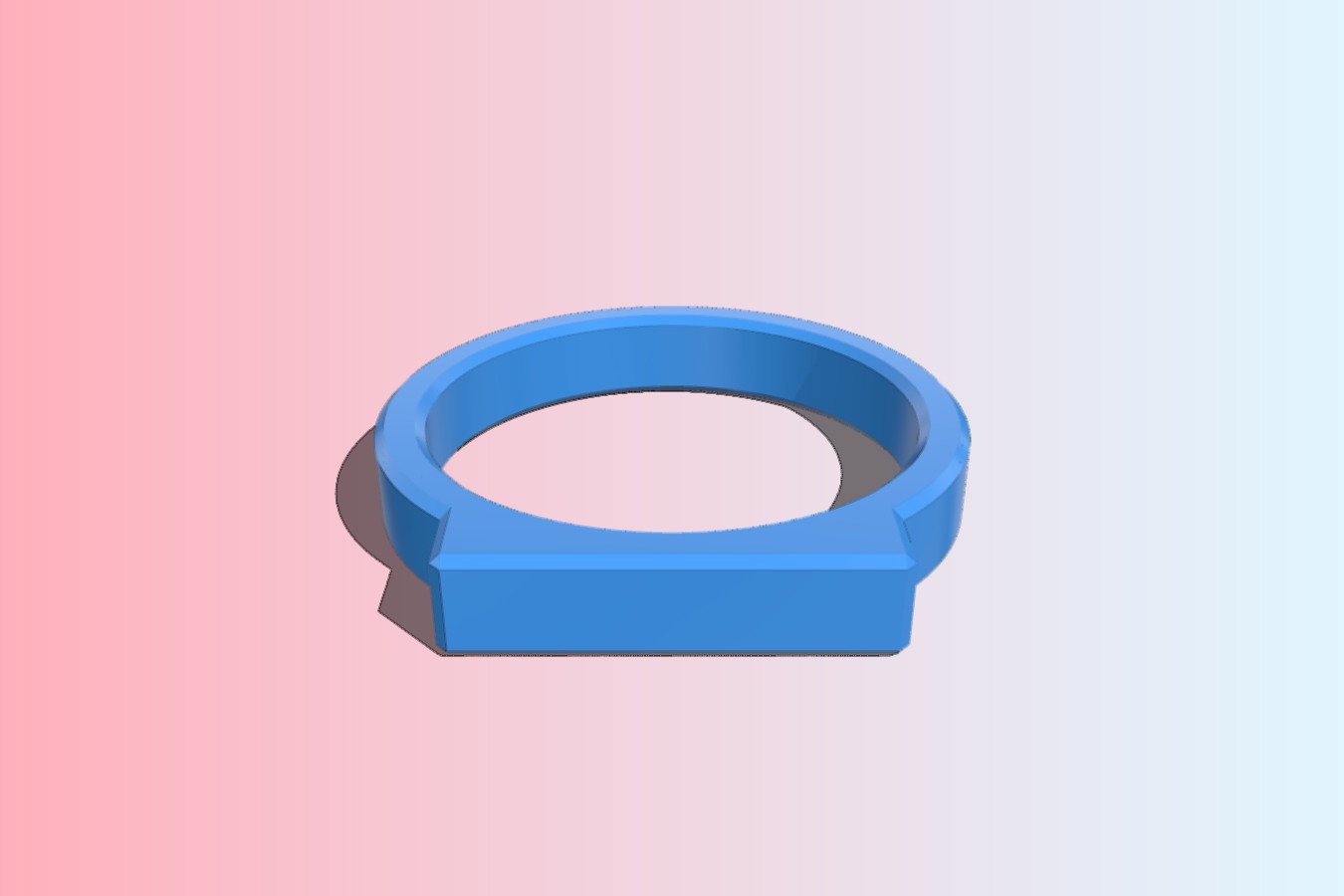 easy Led Ring Lamp