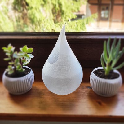 Watering WaterDrop | 3d print model