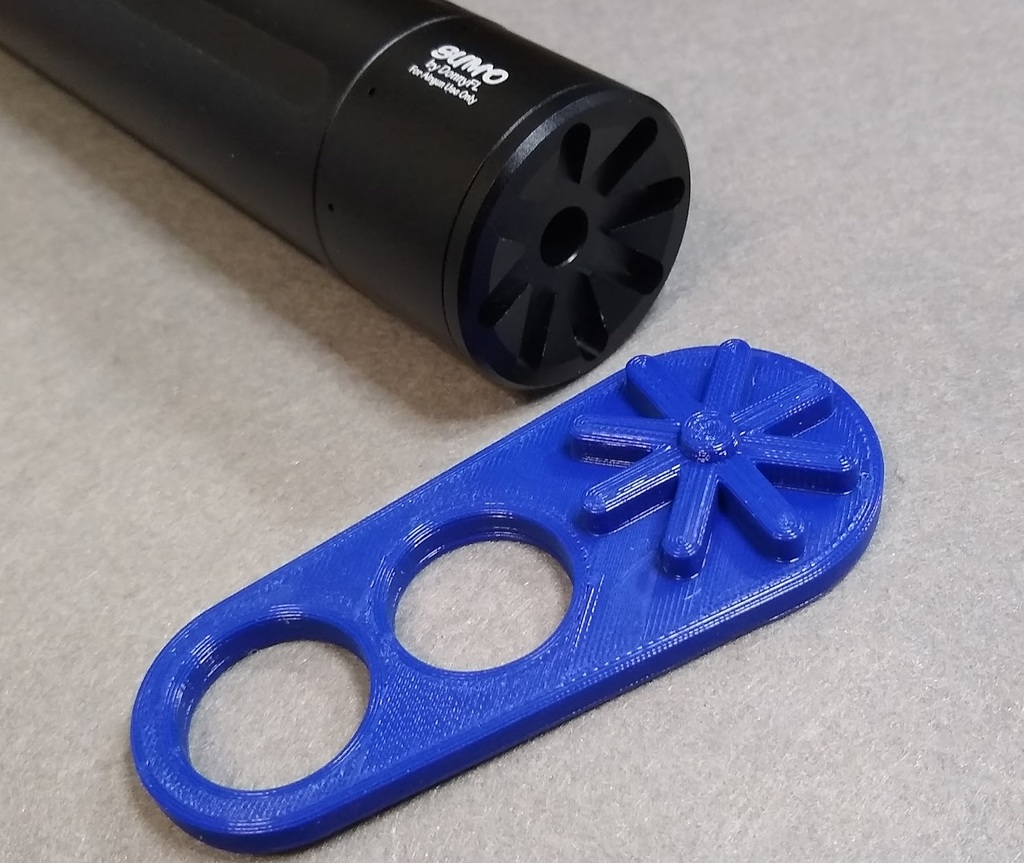 Wrench for DonnyFL Sumo Airgun Moderator