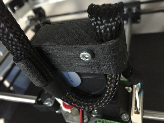Cableclip for Head Velleman Vertex K8400 | 3d print model