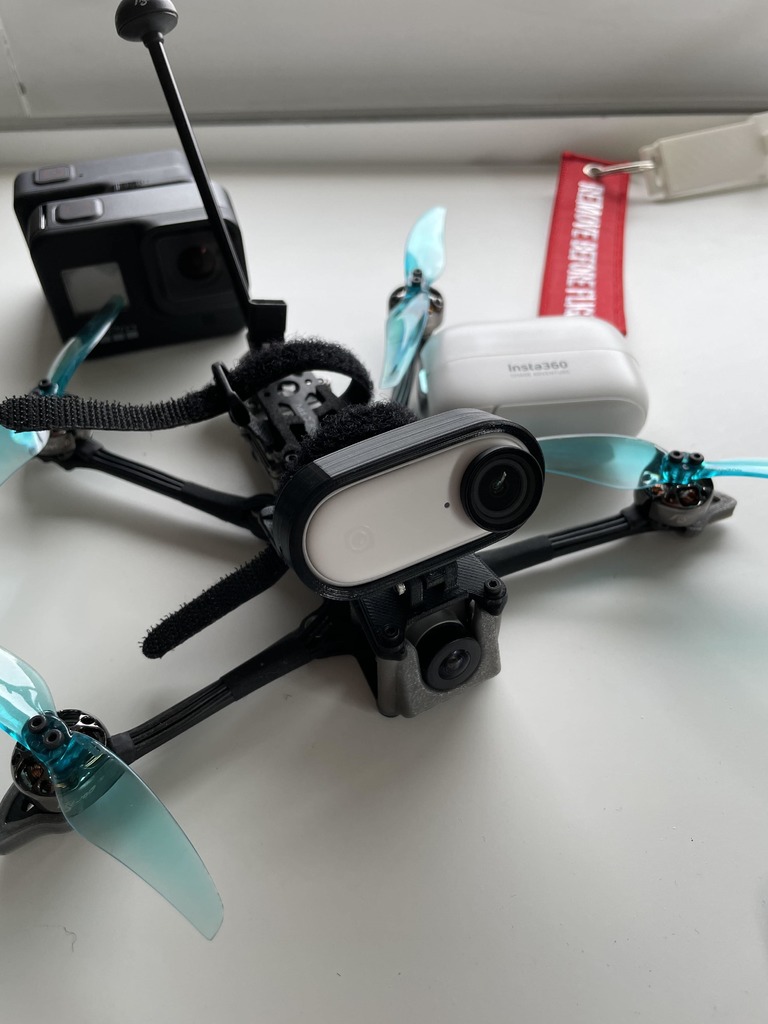 Insta360 Go 2 mount for Flywoo Explorer LR 4