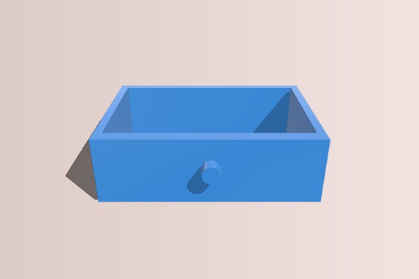 Makeup Organizer (2 Solutions) | 3d print model