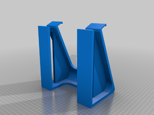 Suporte de Notebook (Laptop Holder) | 3d print model