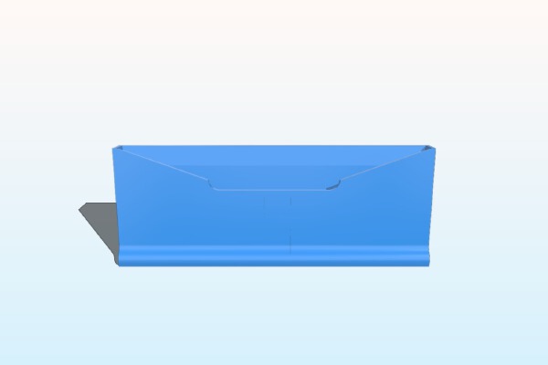 Samsung Galaxy Tab A Charging Station | 3d print model