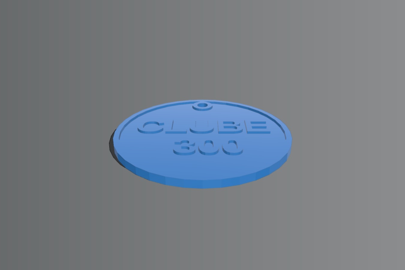 My Customized Round Dog Tag