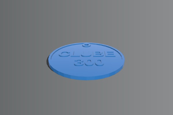 My Customized Round Dog Tag | 3d print model