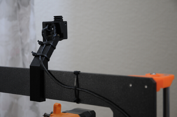 Filament Guide with Duster and Filament Runout Sensor | 3d print model