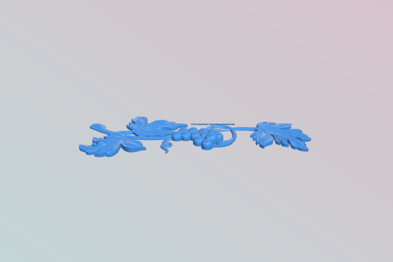 Vine pattern design