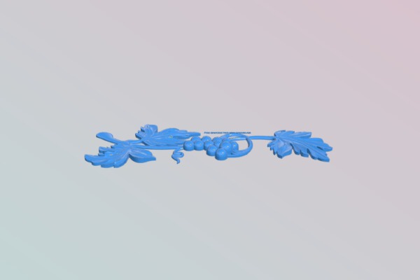 Vine pattern design | 3d print model