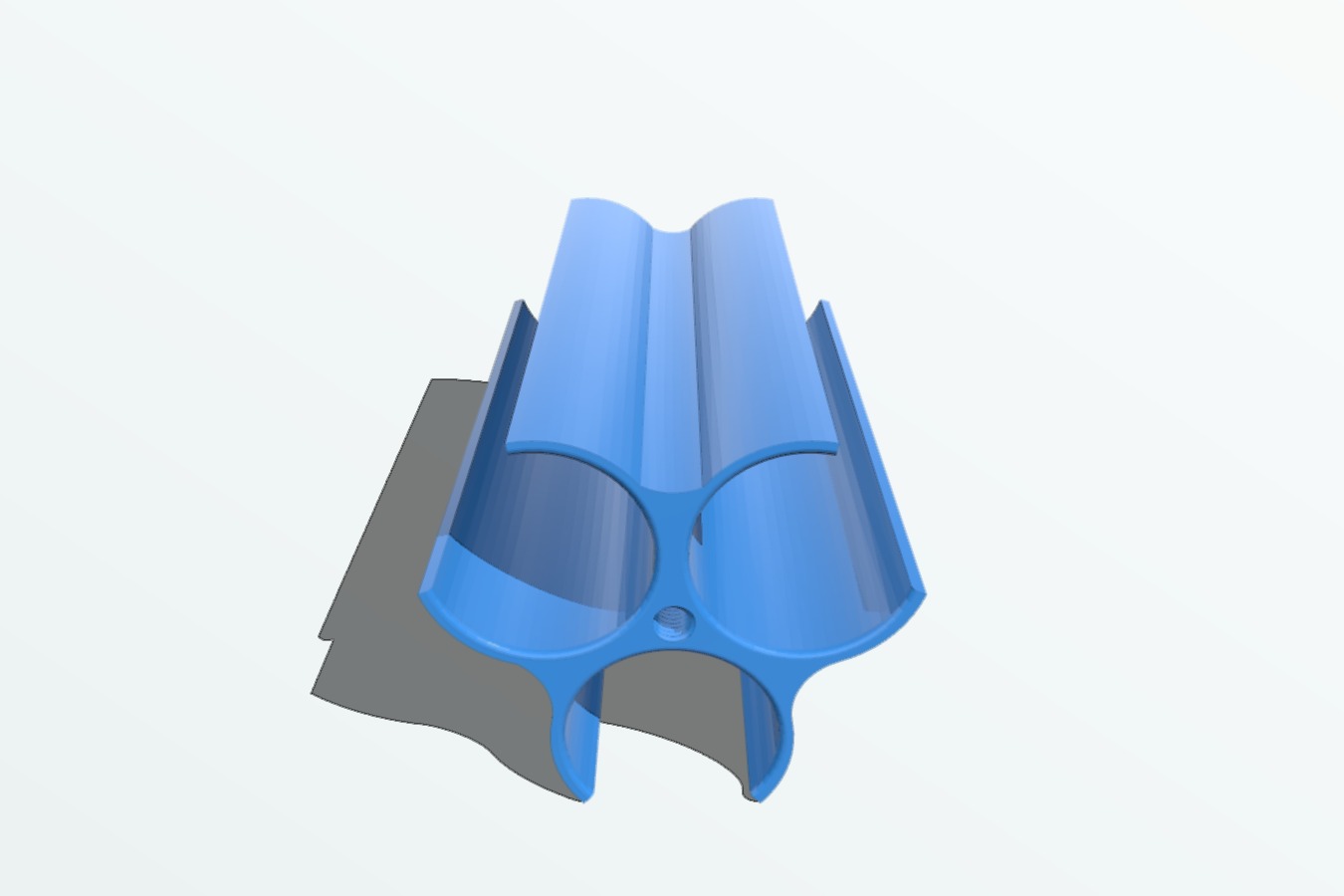 Compact 3x AA Battery hoider