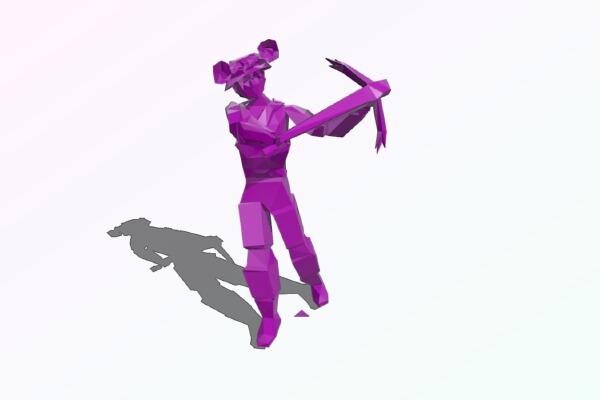 Old School Runescape: Motherlode Miner | 3d print model