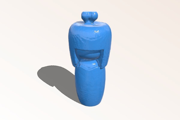 Kokeshi Doll | 3d print model