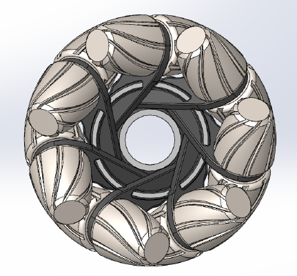 Mecanum Wheel | 3d print model