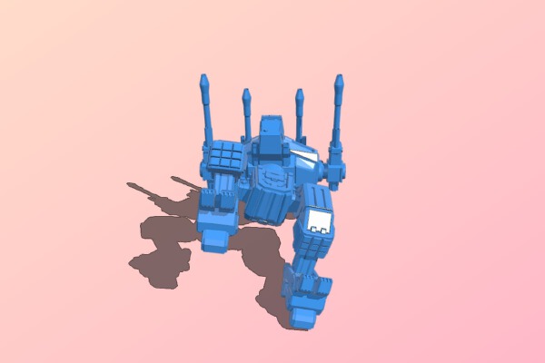 Combat Robot Mike | 3d print model