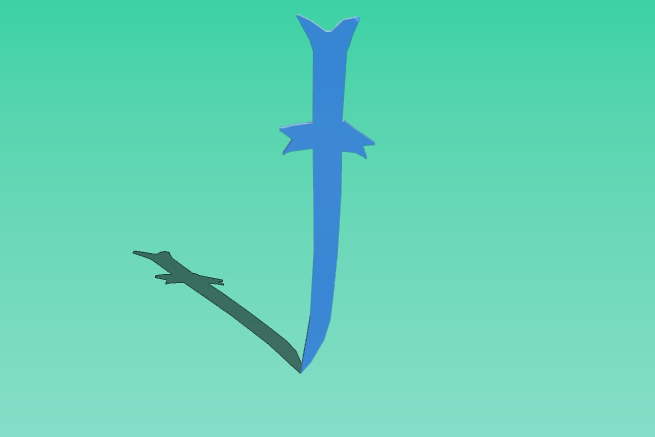Grass sword - Finn