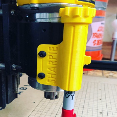 X-Carve Sharpie Holder | 3d print model
