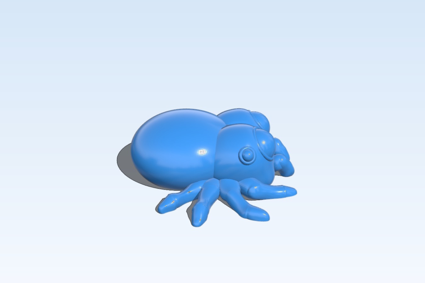 Bitsy, the spider an arachnophobe could love