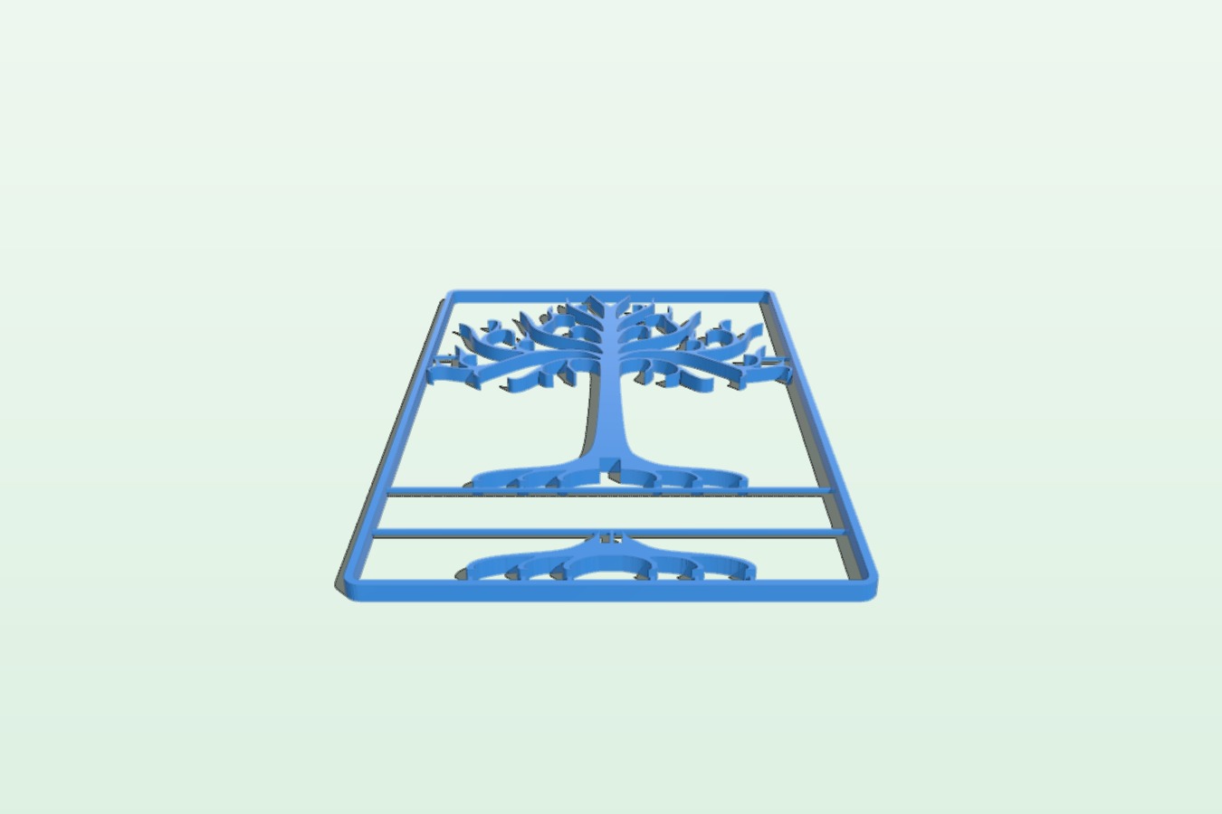 Gift card - White tree of the Gondor