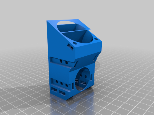 BMG V6 Direct Drive mount for HeroMe Gen 5 (Stock Creality Gantry) | 3d print model