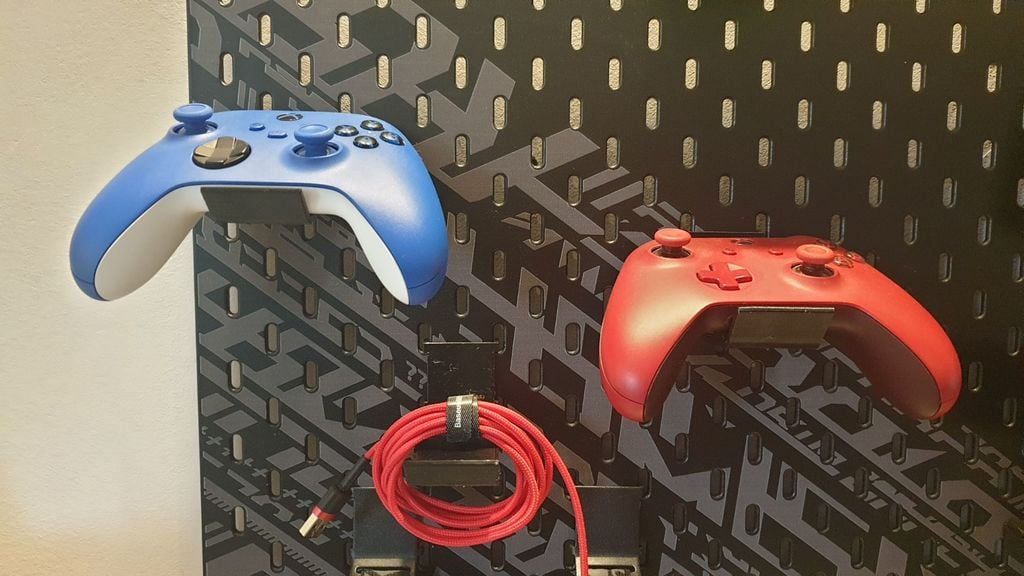 IKEA UPPSPEL_SKADIS XBOX one controller hanger