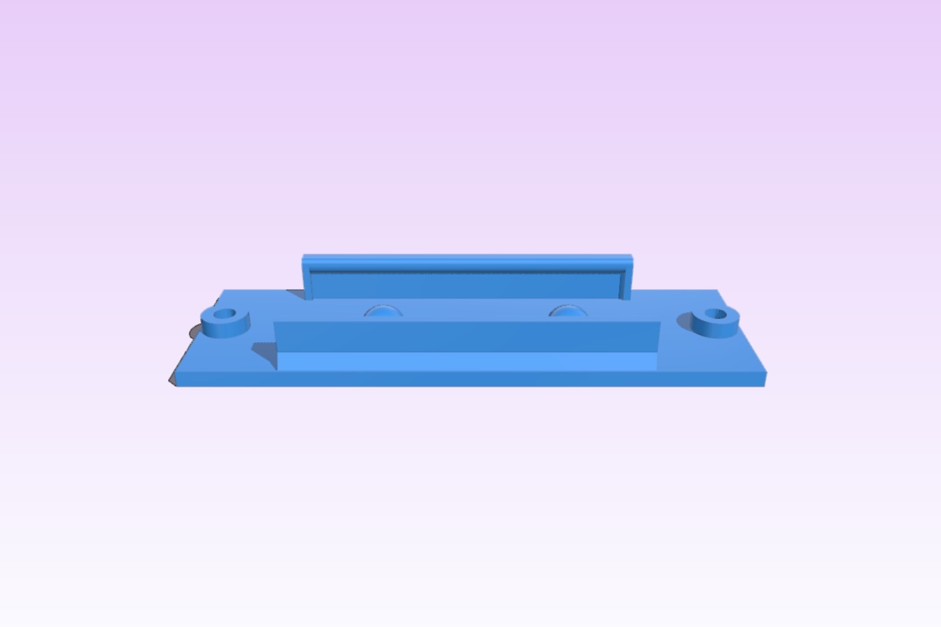 Friction mount for compact relay module and small SMPS, for 3d printer power control