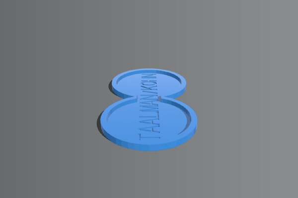Shell approximation of solid of revolution I | 3d print model