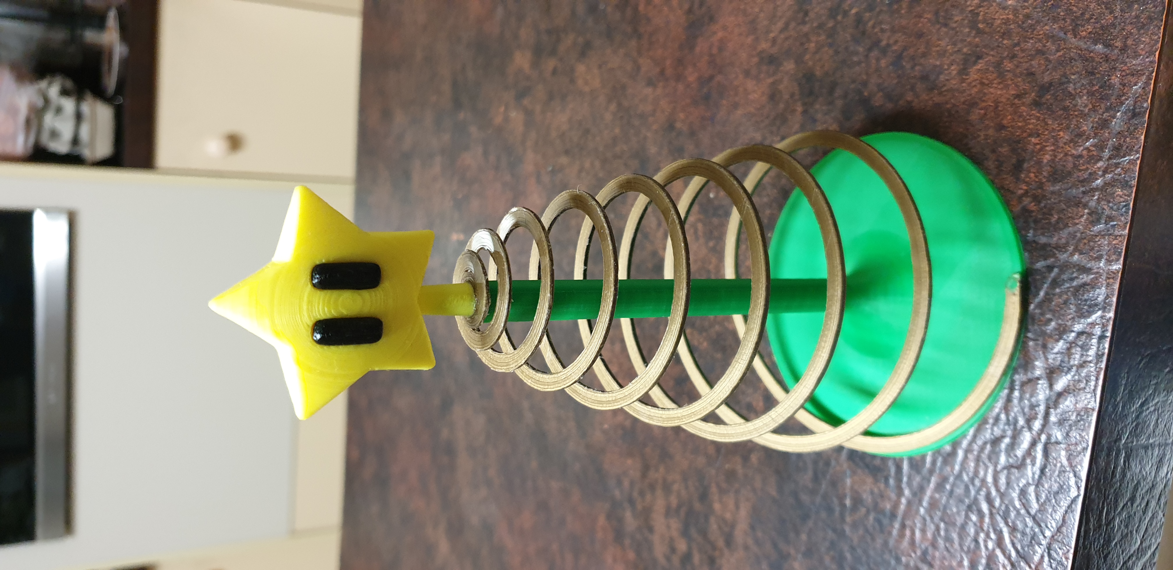 Mario Star Christmas Tree