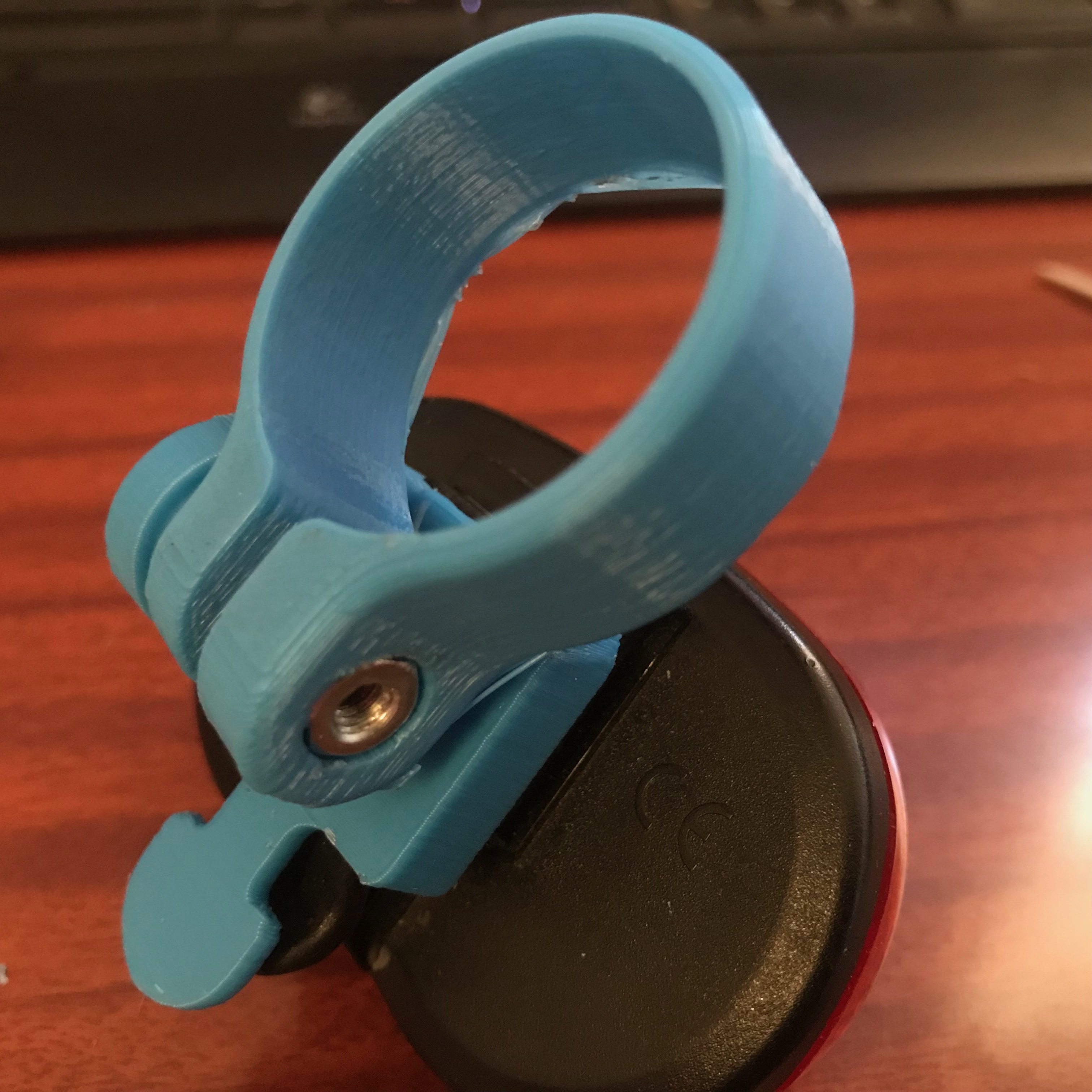 Bike Light clip