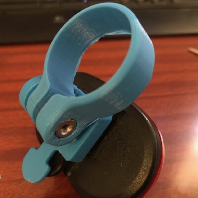 Bike Light clip | 3d print model