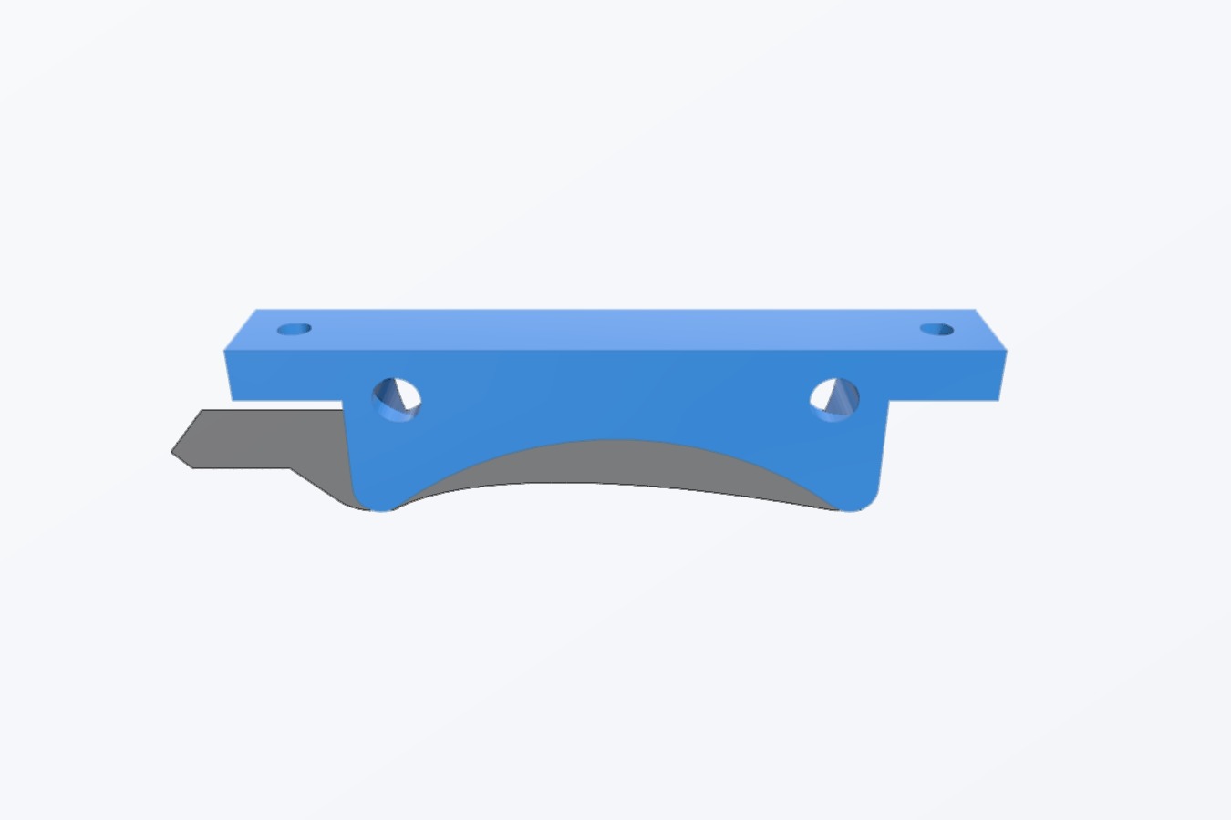 Scuba Cylinder Stay