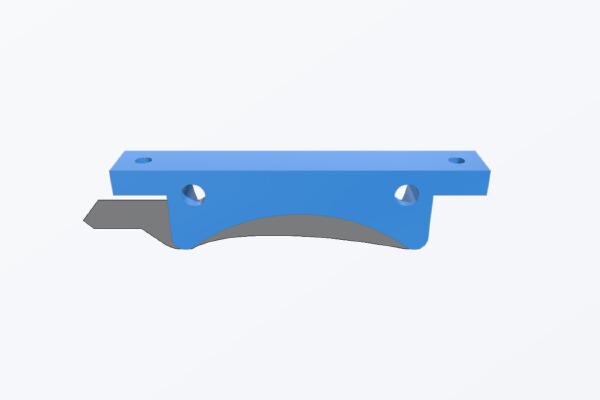 Scuba Cylinder Stay | 3d print model