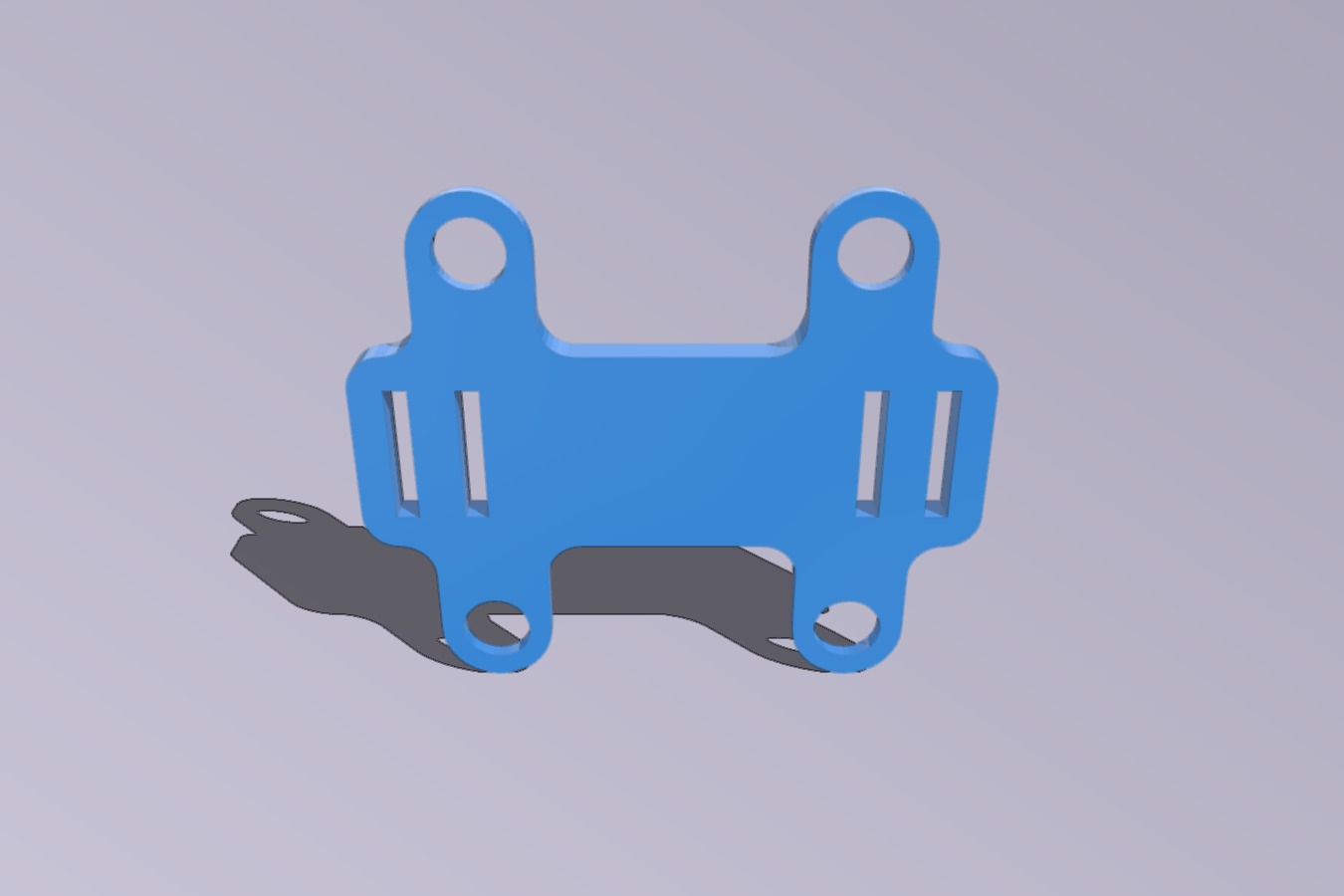 Mobius clean plate for Hoverthings FLIP 260 mini quad