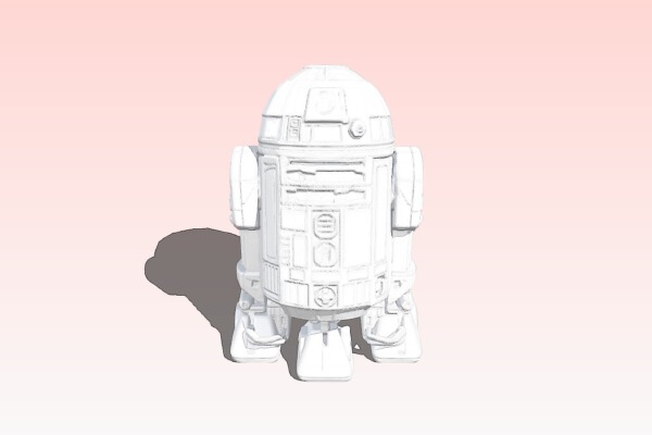 R2D2 | 3d print model