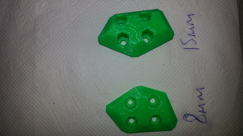 10mm 15mm 20mm version zmr 250 skids